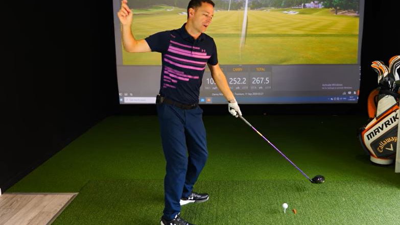 How this simple drill can add CRAZY distance to your driver